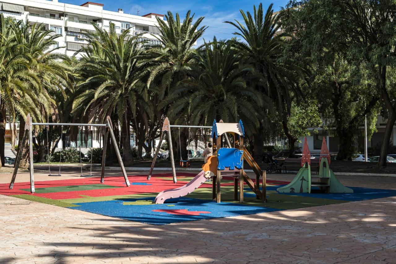 Mediterraneo Apartment Málaga Dış mekan fotoğraf